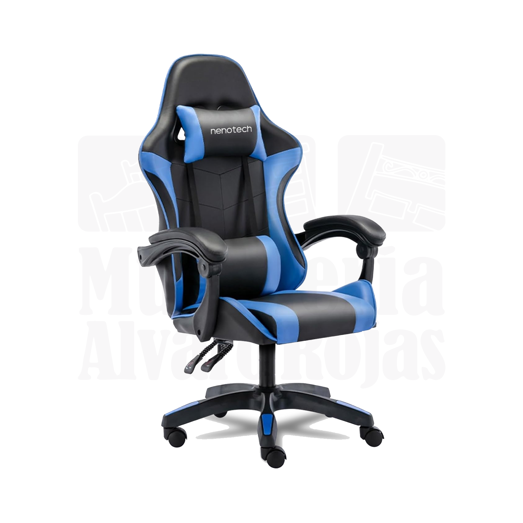 SILLA GAMER AZUL