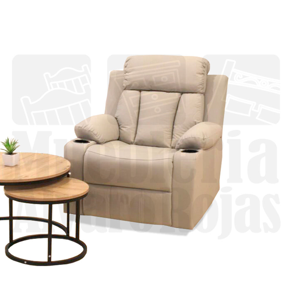 Sillón Reclinable Arena Individual