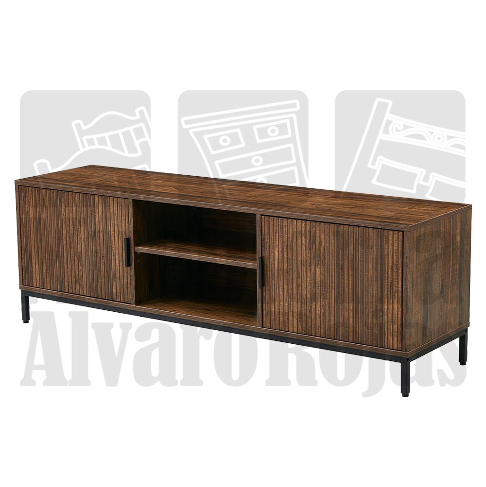 Mueble de TV Acanalado