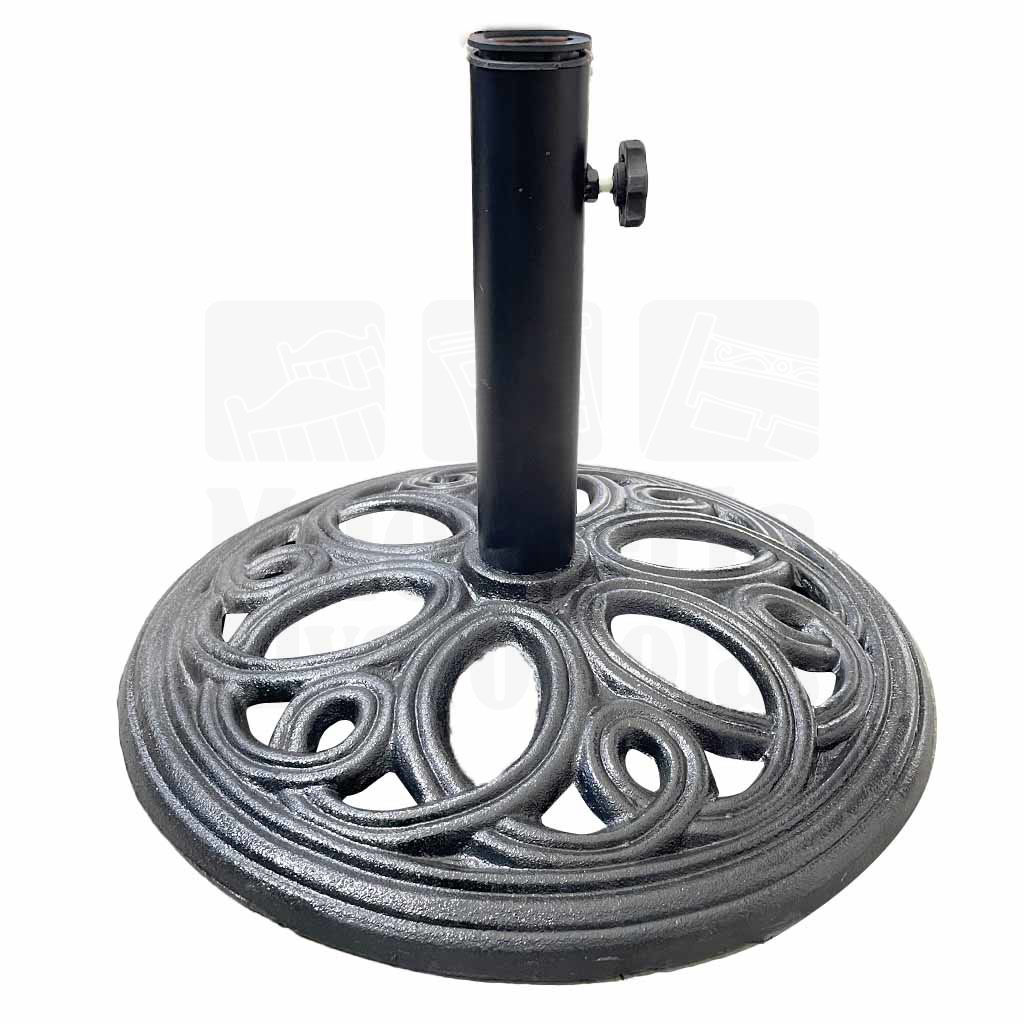 BASE METALICA PARA SOMBRILLA PLAYERA