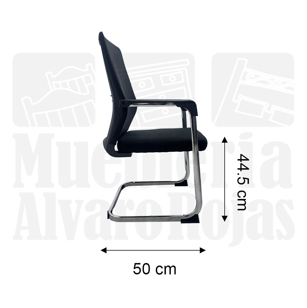 Thumbnail: Silla de Espera Ejecutiva Nova Malla