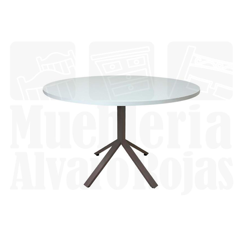 Thumbnail: Mesa de reunión Nexus Ø120 cm