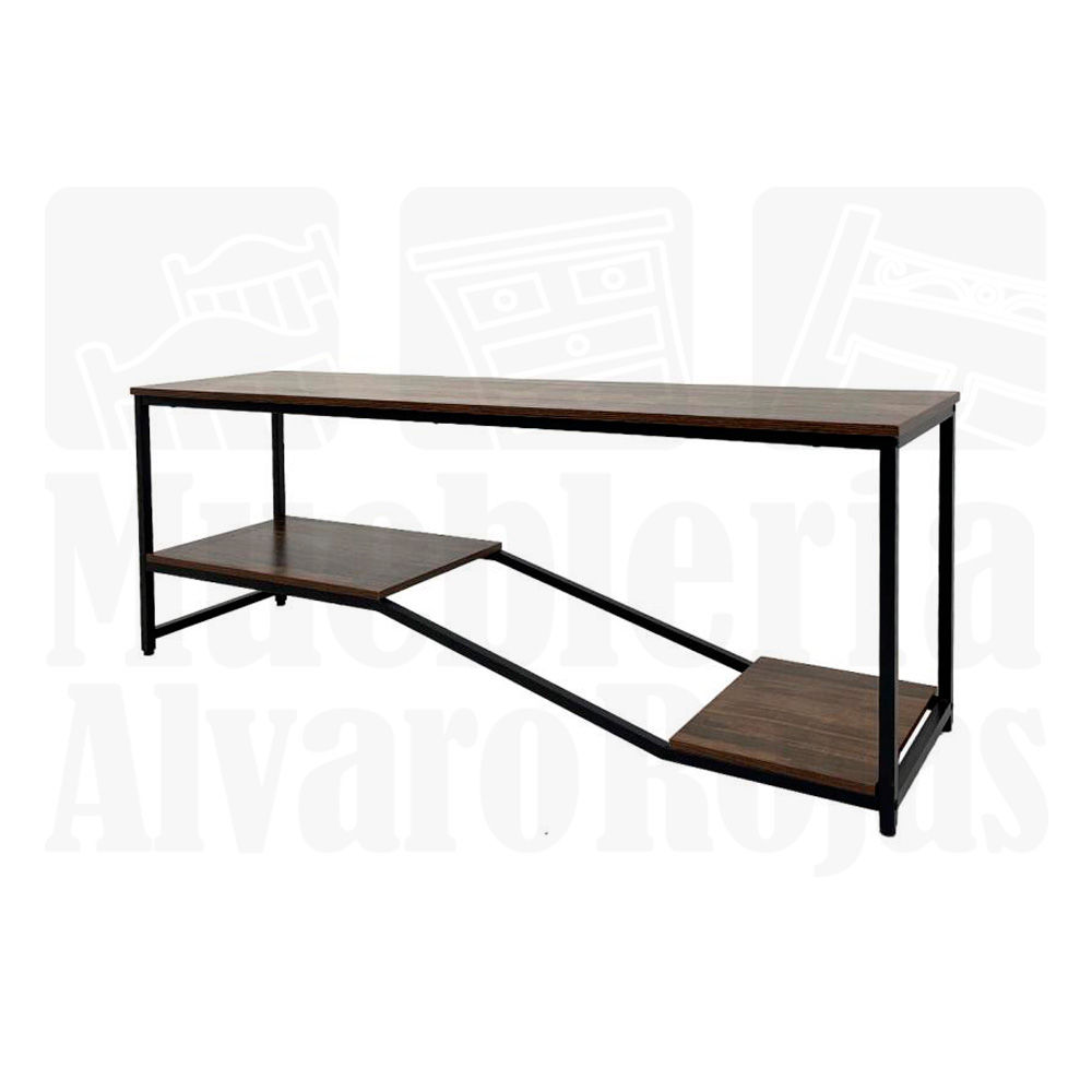 Mueble de TV estilo industrial