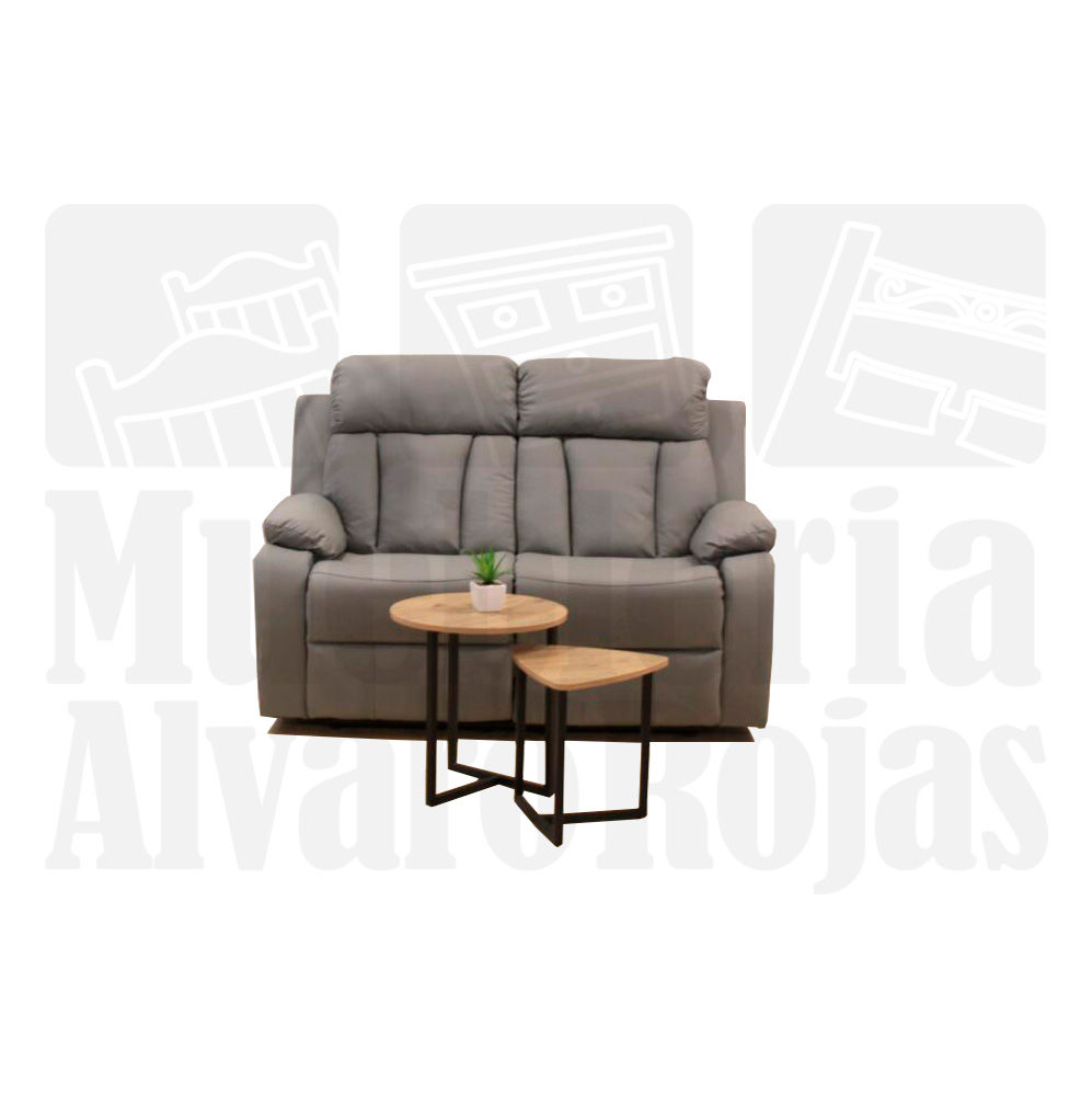 Sillon Reclinable Doble