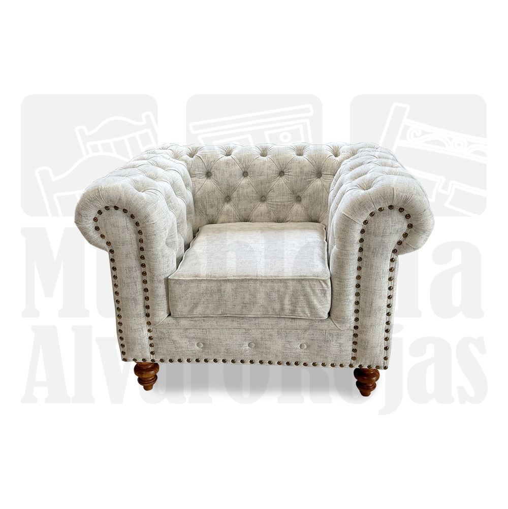 Sillón Chesterfield