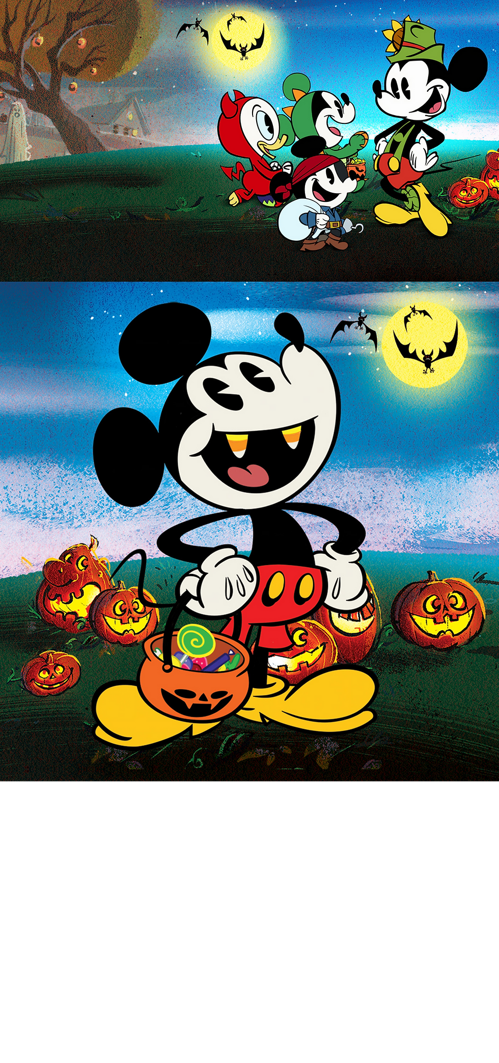 The Scariest Story Ever: A Mickey Mouse Halloween Spooktacular!