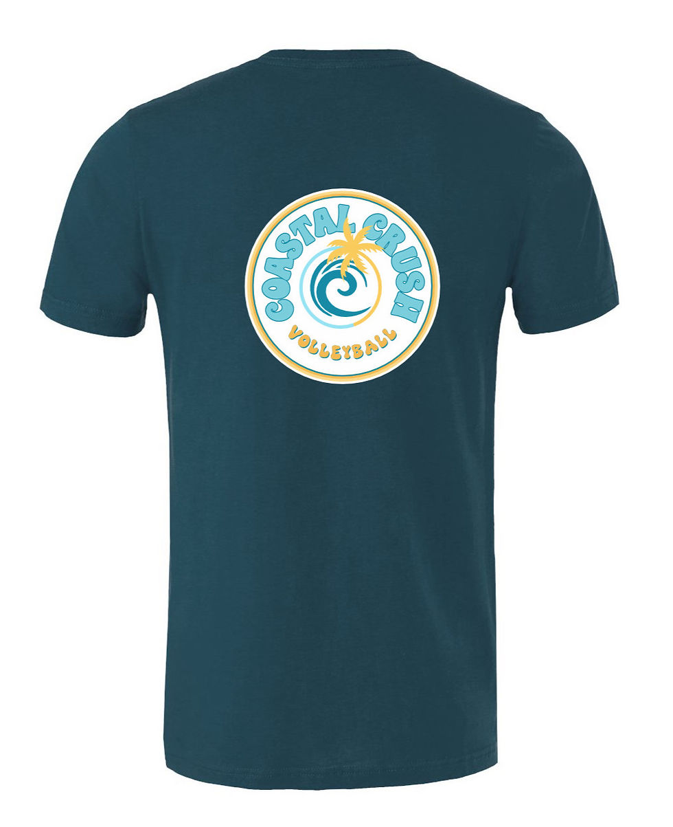 Thumbnail: Unisex Tee in Deep Teal