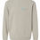 Thumbnail: Unisex Pigment Dyed Crewneck Sweatshirt-Cement