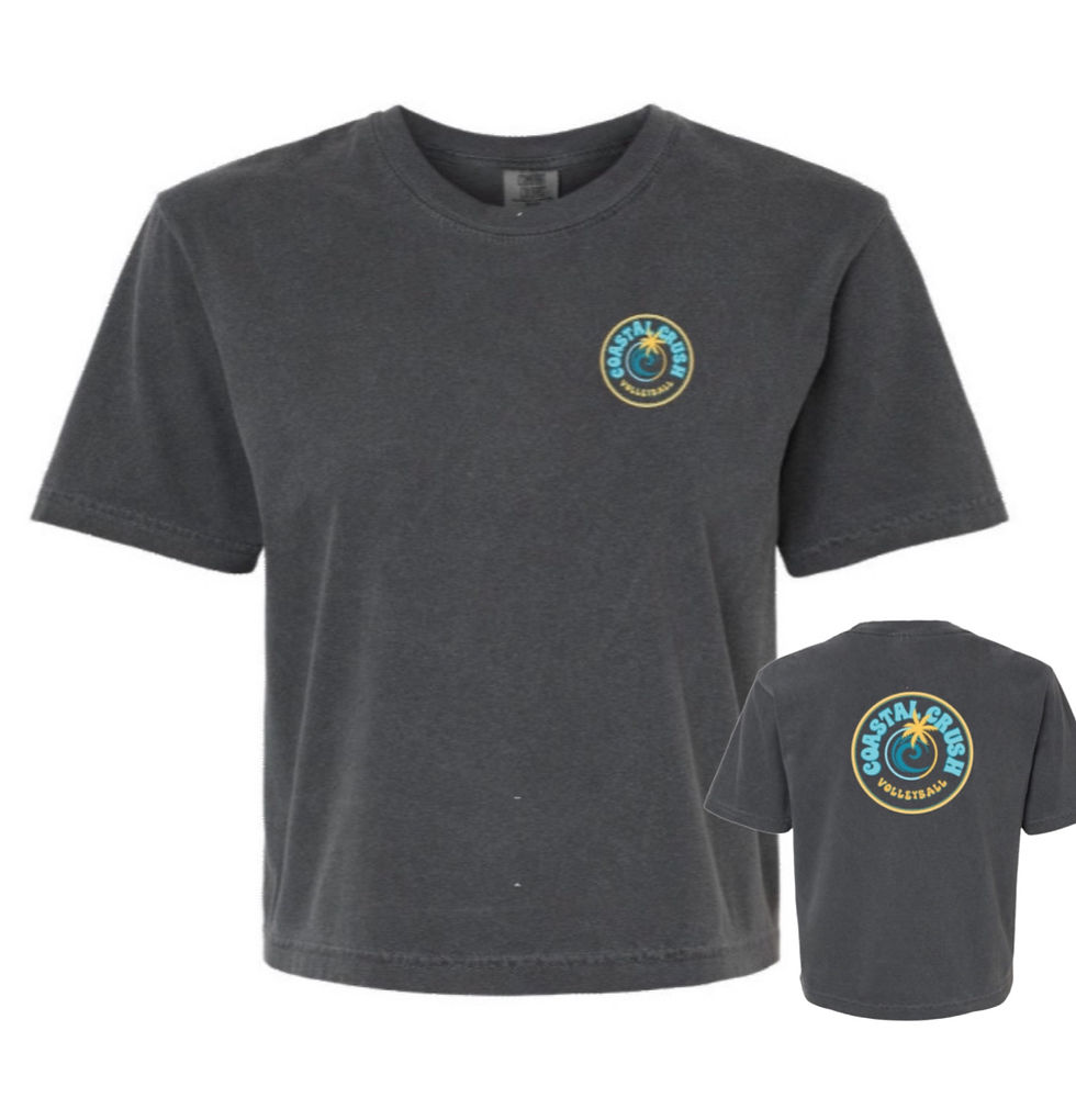 Women's Boxy Tee-Pepper