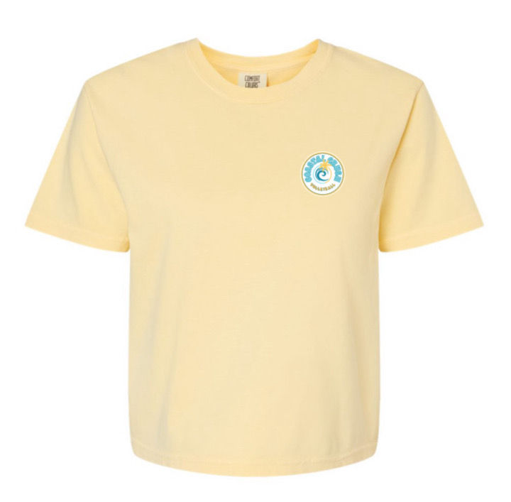 Thumbnail: Women's Boxy Tee-Butter