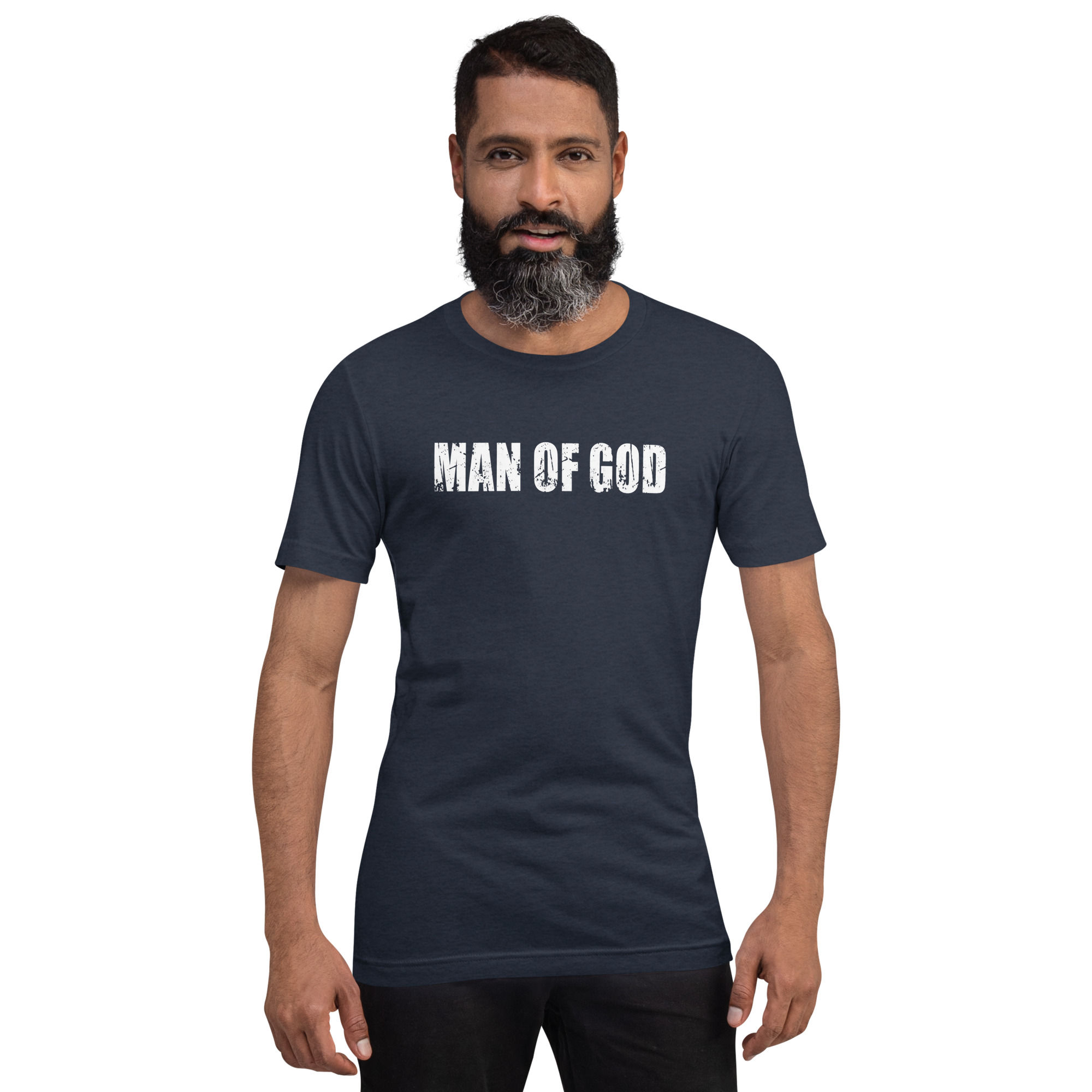 MAN OF GOD T-shirt (White)