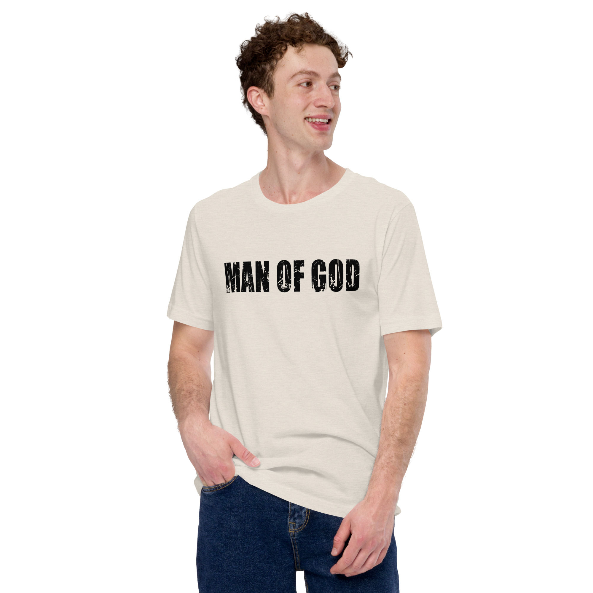 MAN OF GOD T-shirt (Black)