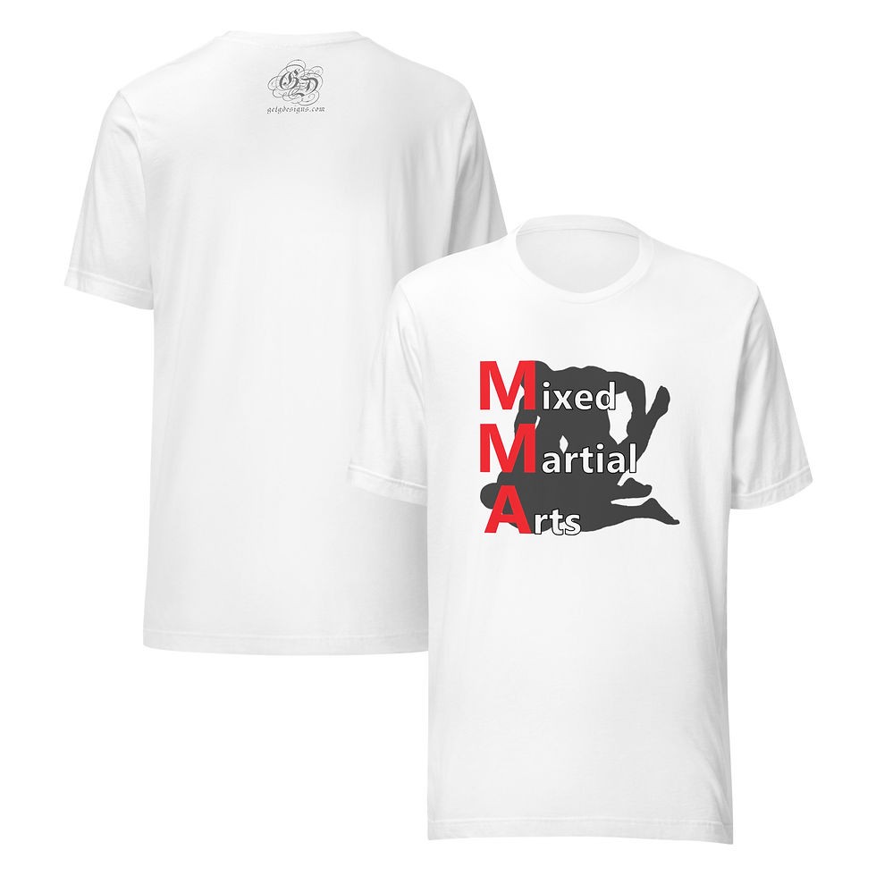 Thumbnail: MMA Fanatic T-shirt (Unisex Fit)