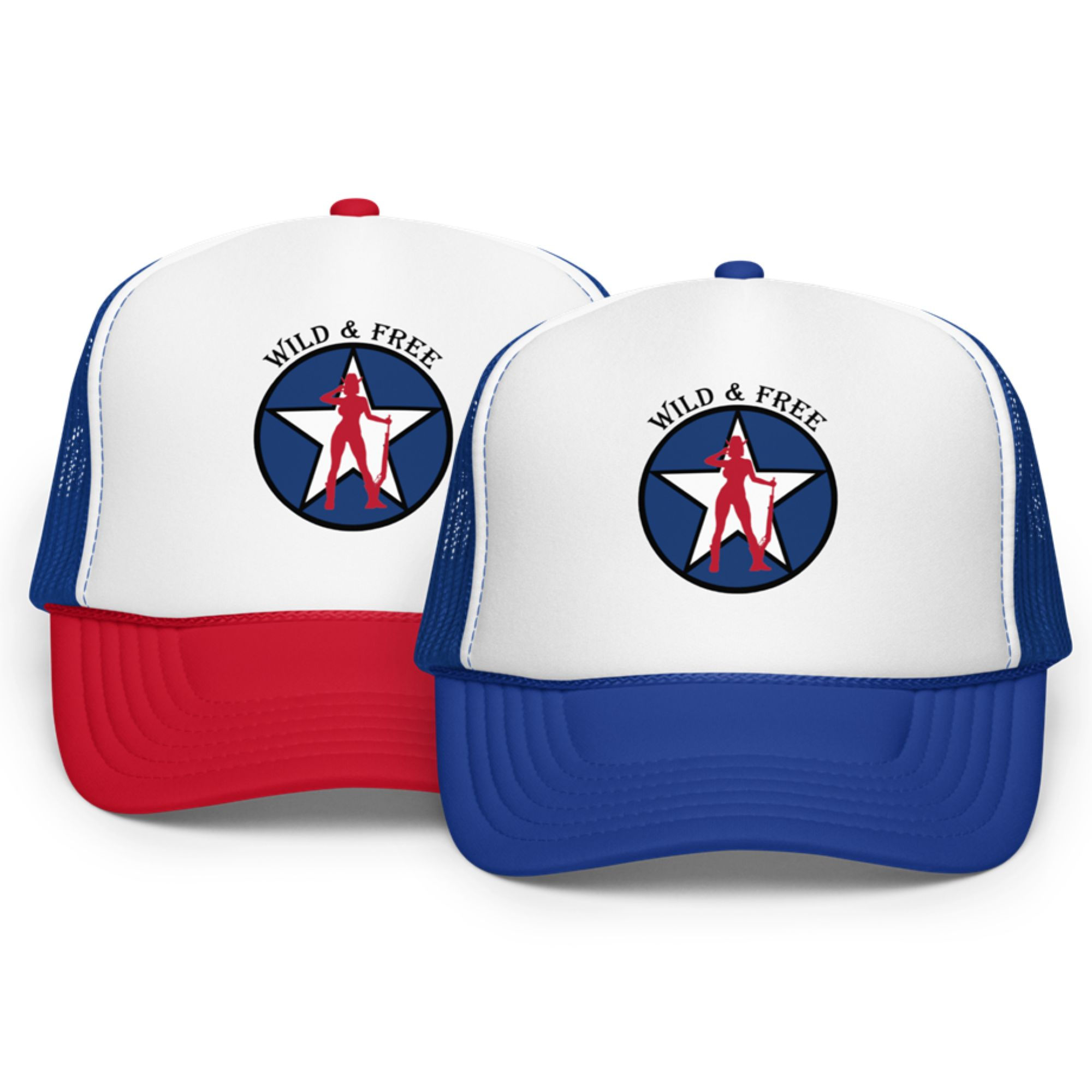 Wild & Free Cowgirl Cap (Unisex)
