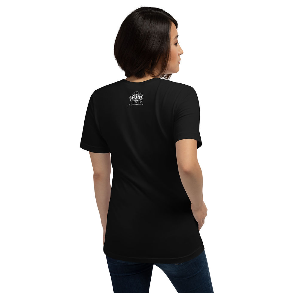 Thumbnail: TKD FAFO Black T-shirt (Unisex Fit)
