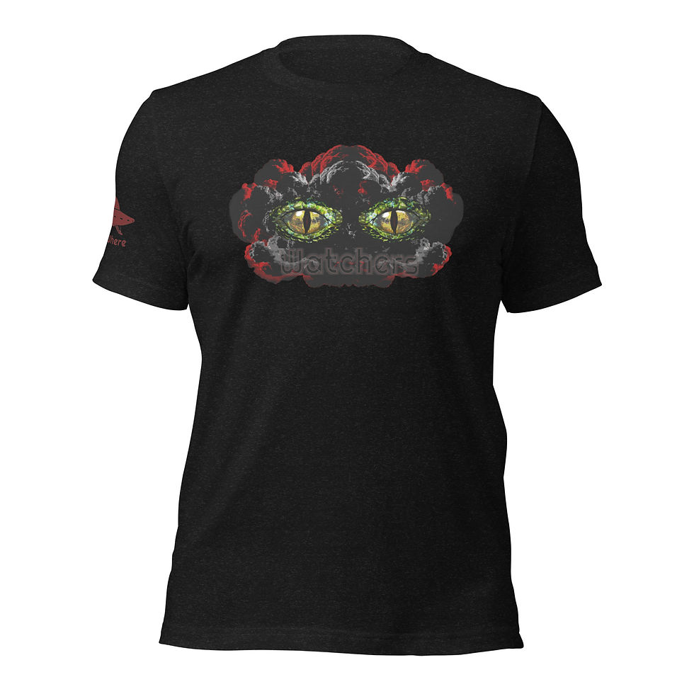 Thumbnail: The Watchers T-shirt (Unisex Fit)