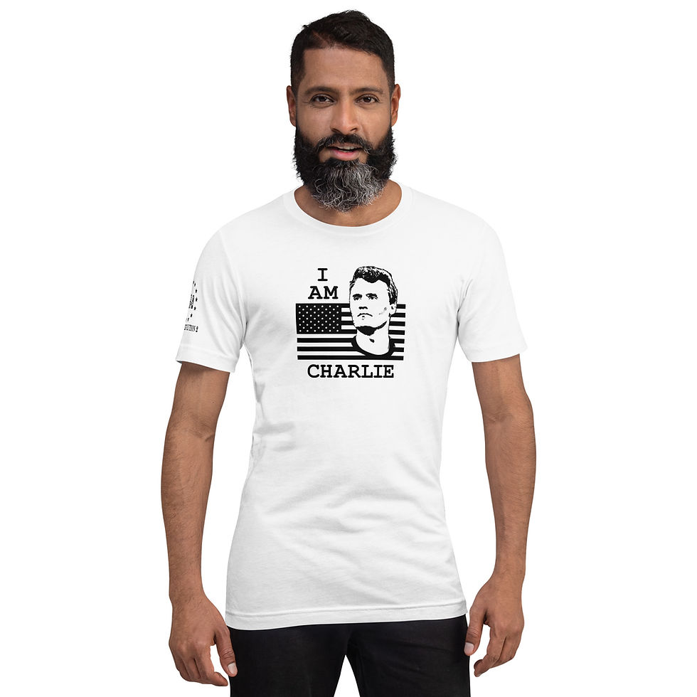 Thumbnail: I AM CHARLIE (Unisex Fit)