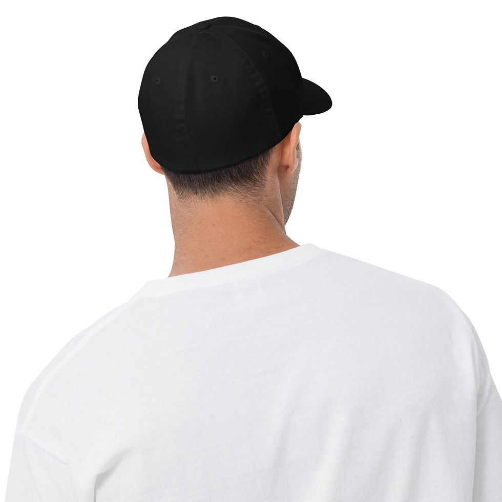 Thumbnail: 23:4 Black Flexfit Cap