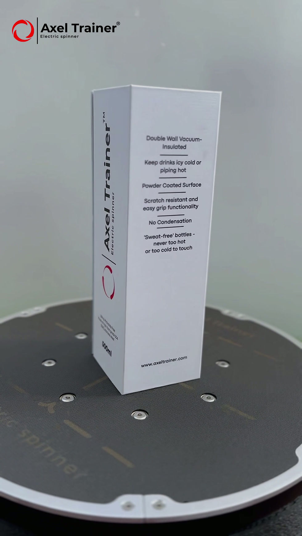 Thumbnail: AxelTrainer water bottle