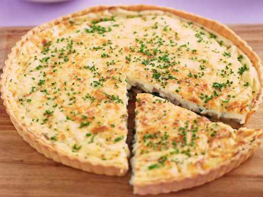 Leeks quiche