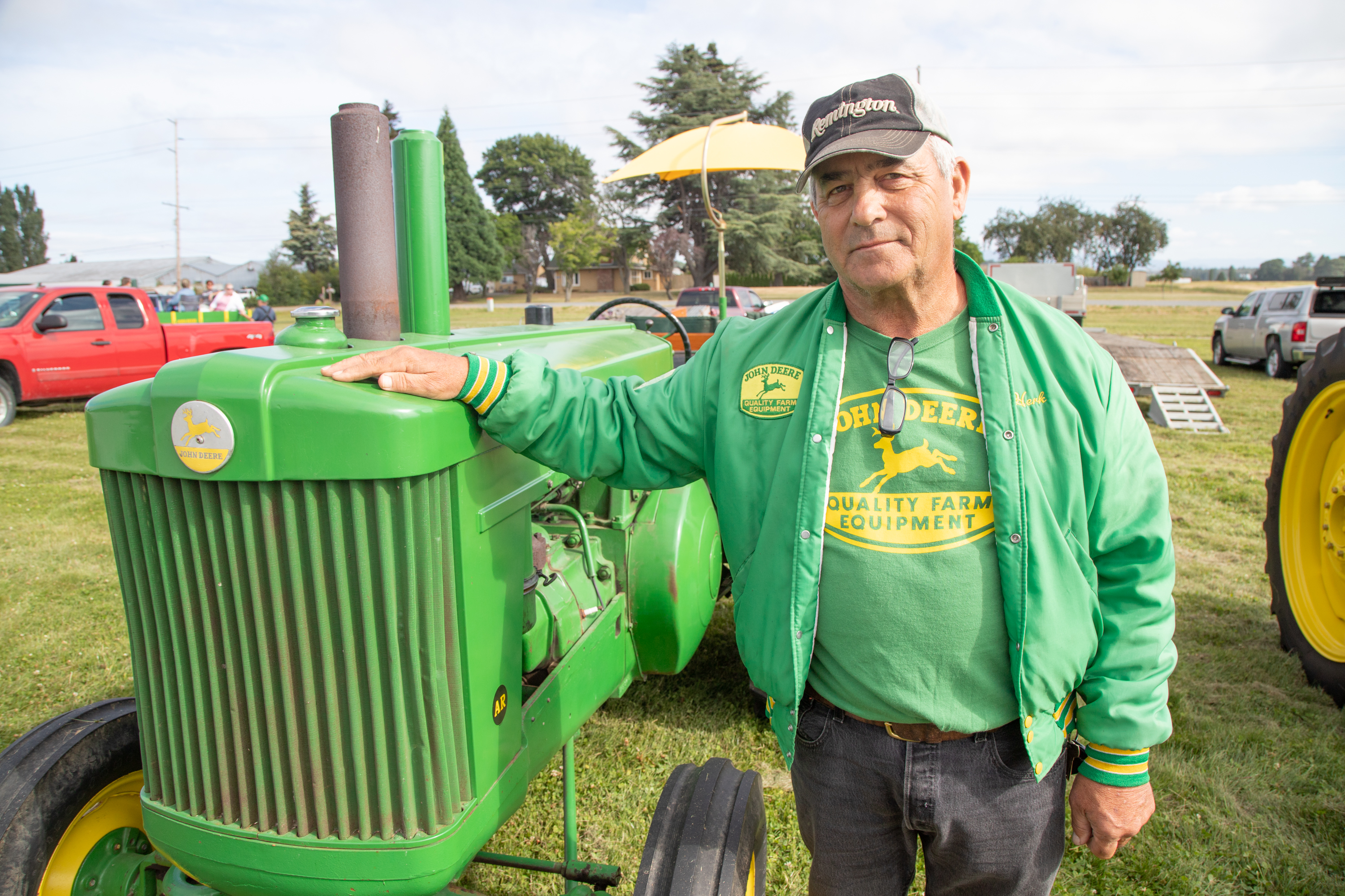 Big Green Tractor