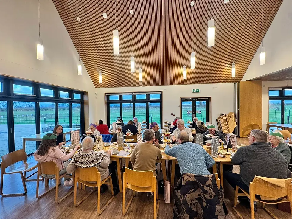 Celebrating a Successful Free Christmas Day Afternoon Tea Event