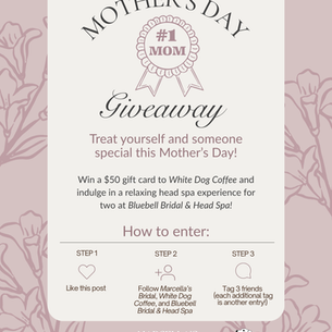 It’s time for our Mother’s Day Giveaway!