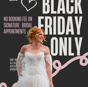 FREE appointment if you book during Black Friday!