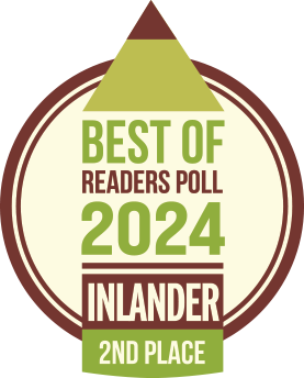 Inlander Best of 2024 2nd Place
