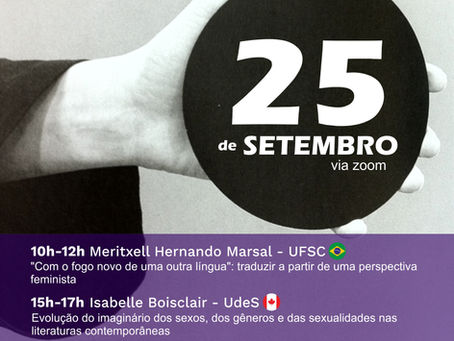 I Seminário Escrita, Imaginação e Feminismos: reflexões transversais