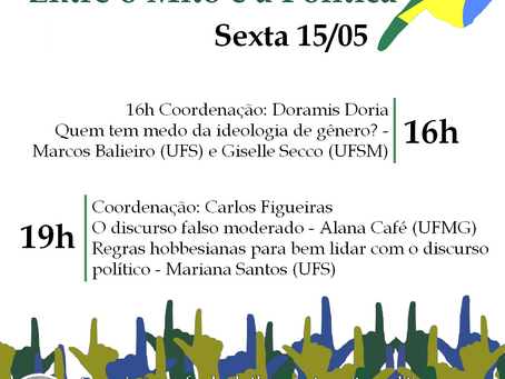 [HOJE] "Quem tem medo da ideologia de gênero?": Gisele Secco e Marcos Balieiro às 16:00hs 