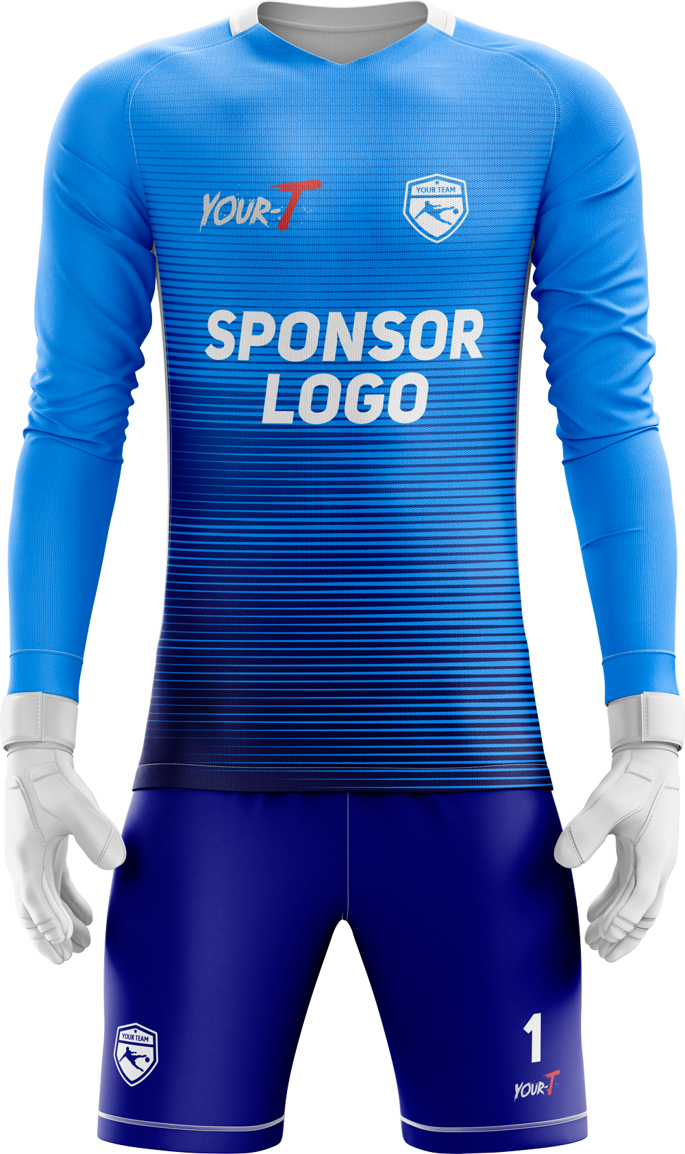 Sicuro custom goalkeeper kit