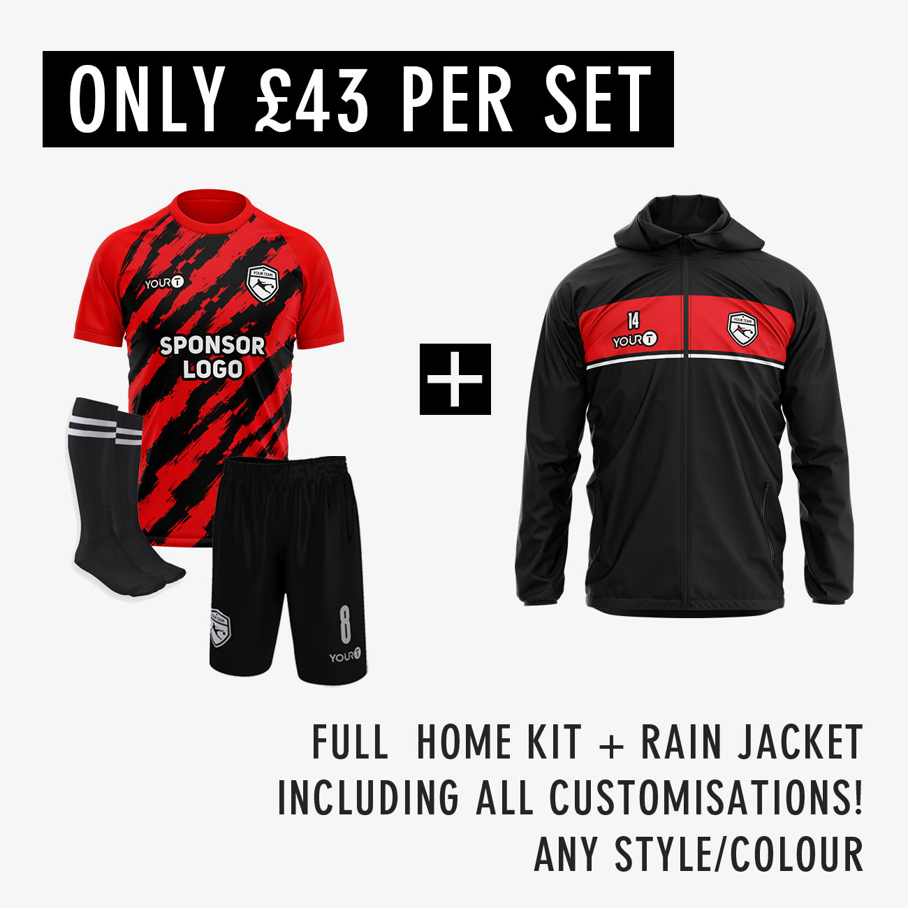 JUNIOR ELITE BUNDLE (10+ KITS)