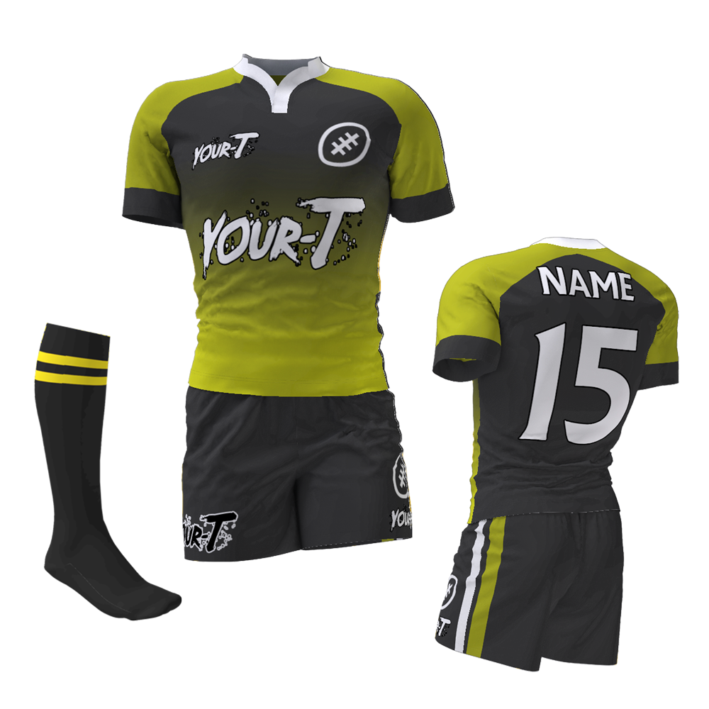 Blitz custom rugby kit