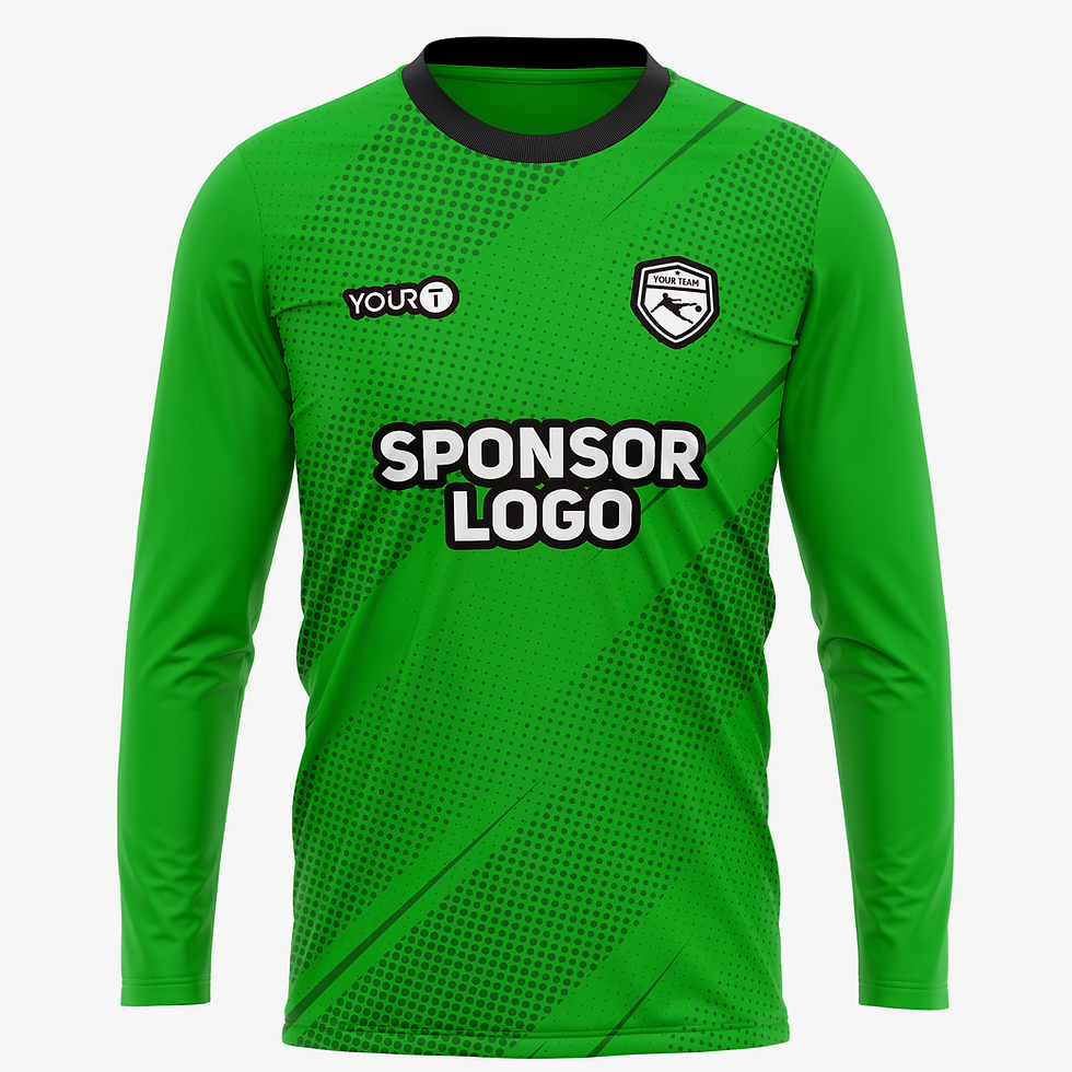 Miniatura: Goalkeeper shirt jersey grassroots football great value