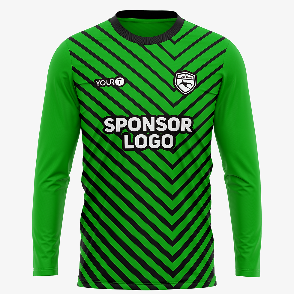 Miniatura: Goalkeeper shirt jersey grassroots football great value