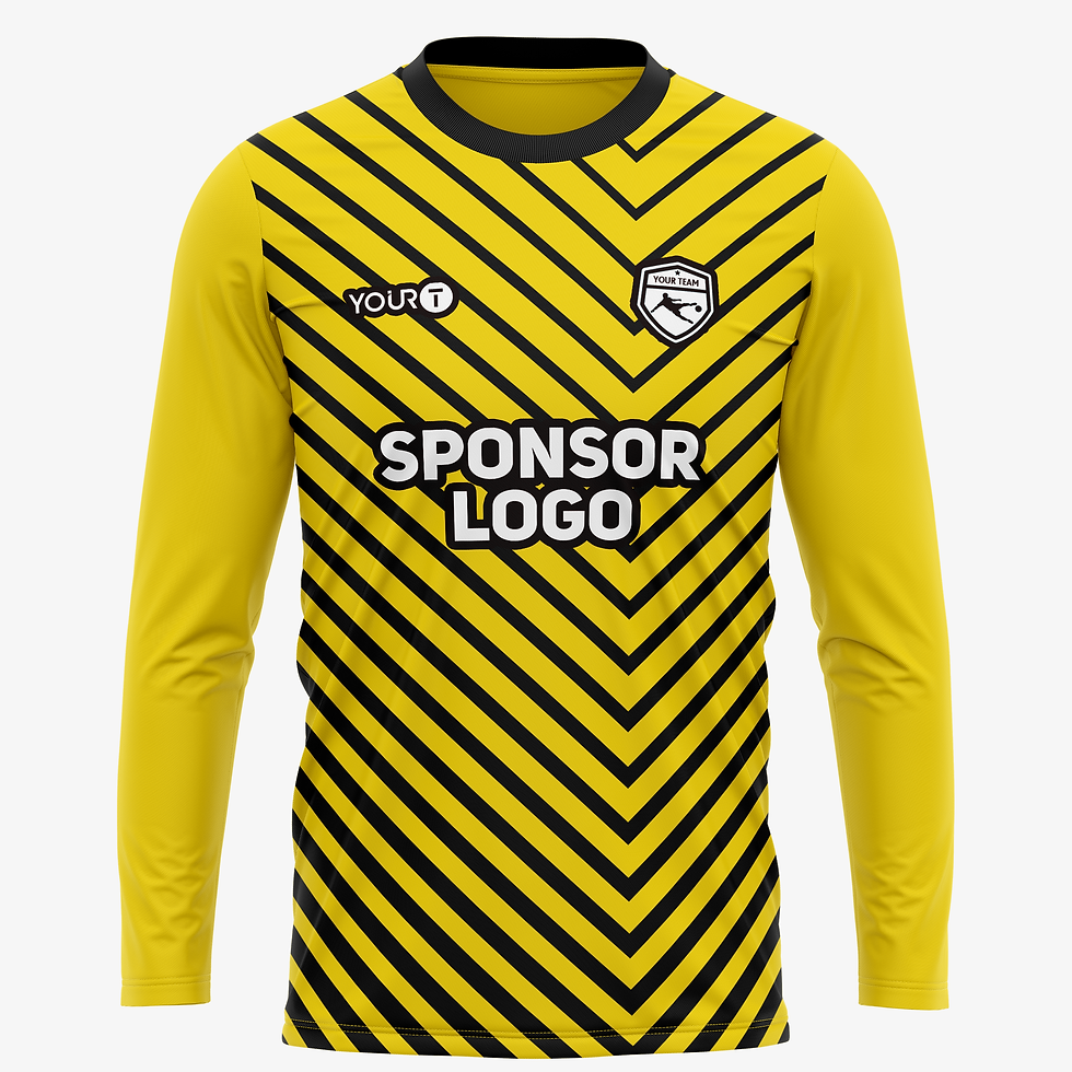 Goalkeeper shirt jersey grassroots football great value