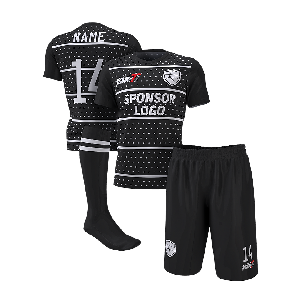 Miniatura: Puntini custom football kit