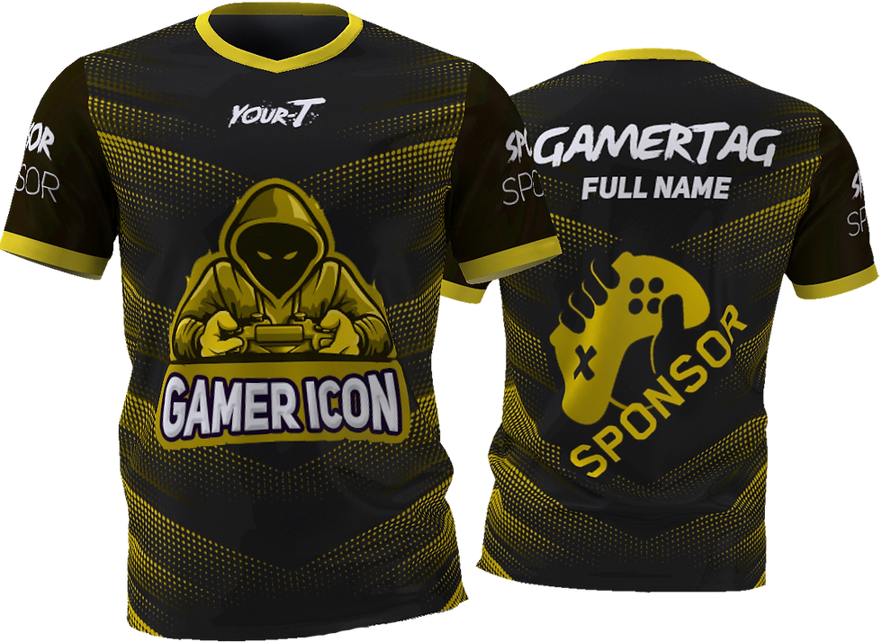 Thumbnail: Custom e-sports gamer shirt great value esports