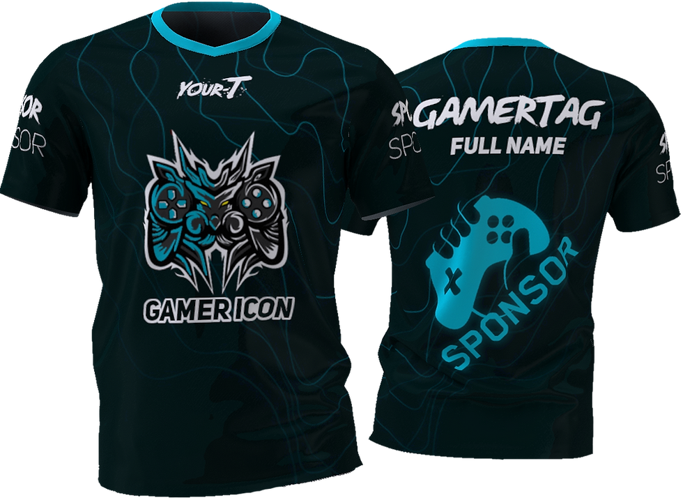 Thumbnail: Custom e-sports gamer shirt great value esports