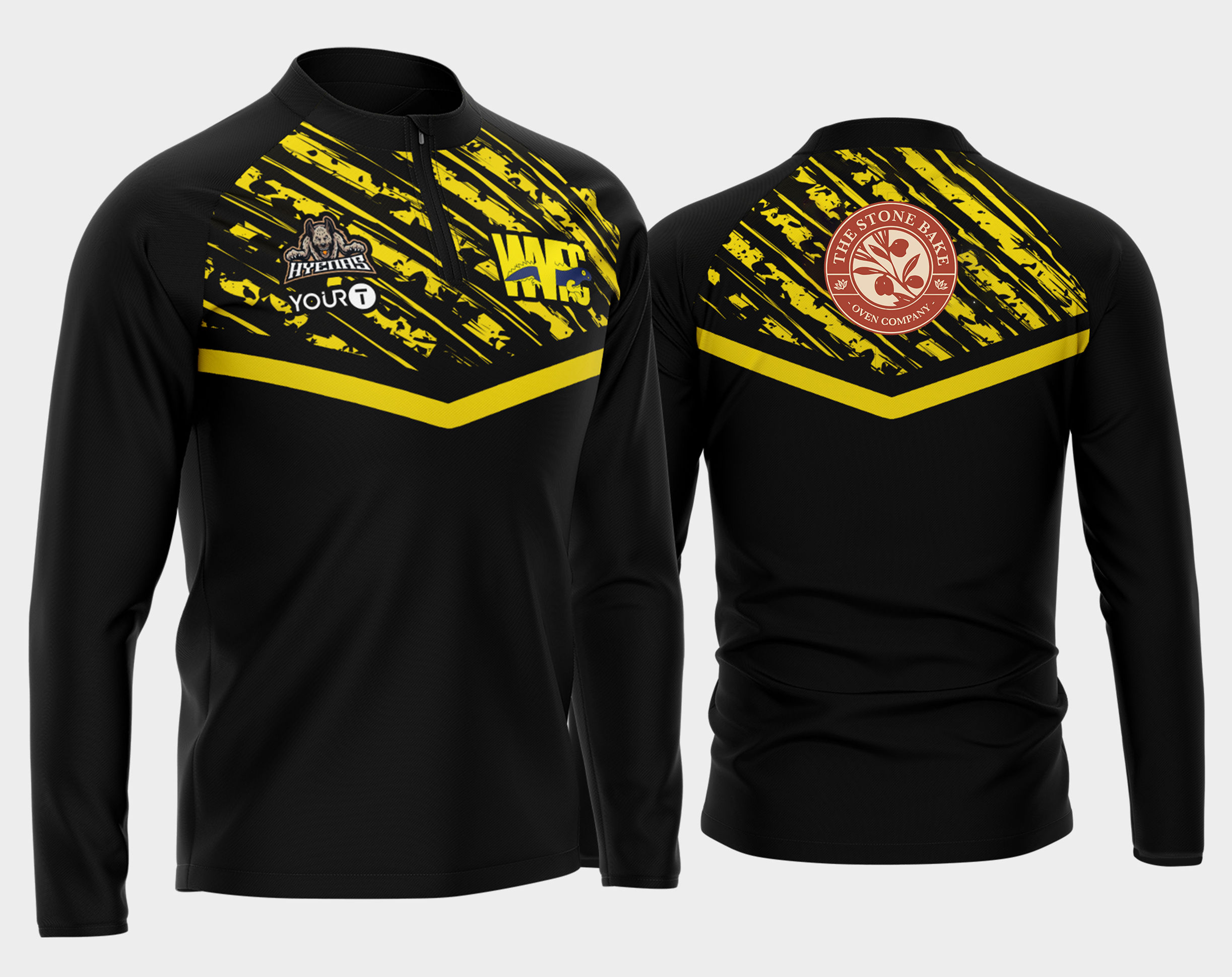 WVFC HYENAS PERFORMANCE TOP