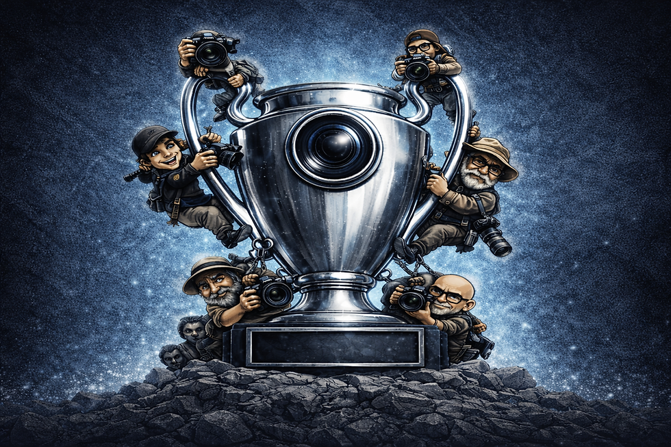 Bienvenidos a la Revolución de la Fotografía como Deporte con la Liga VIP Colombia 1ra División