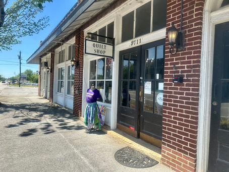 ‘We always stop off here’: Ooltewah Whistlestop restaurant attracts quilters seeking specialty fabrics at Chattanooga Quilts in Ooltewah, TN