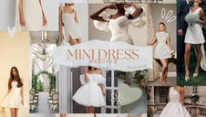 Vestidos curtos para casamento: Inspire-se