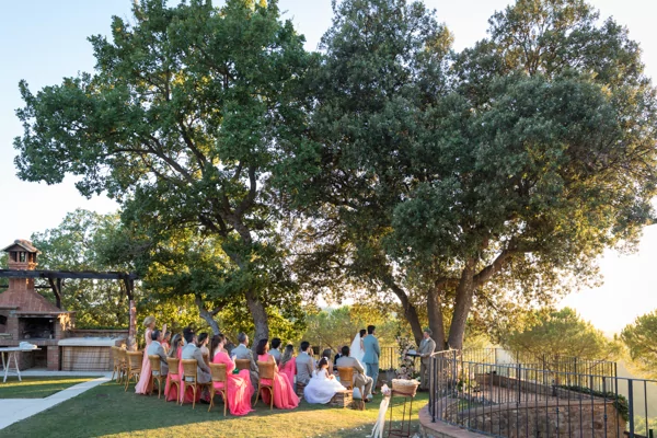 Mini wedding campo