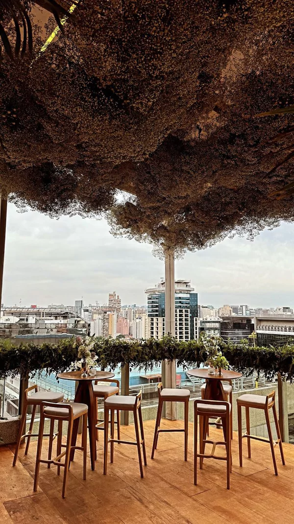 Decoração casamento casa