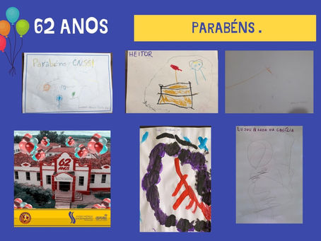 62 anos educando gerações