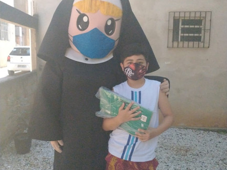 Encurtando a saudade!