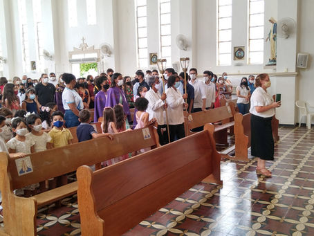 Missa em ação de graças pelos formandos 21