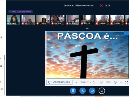 Celebração da Páscoa